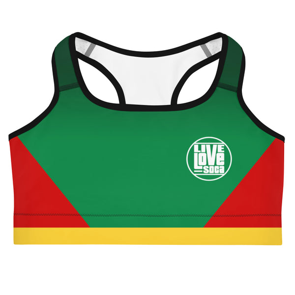 Island Active 2.0 Saint Kitts & Nevis Sports Bra