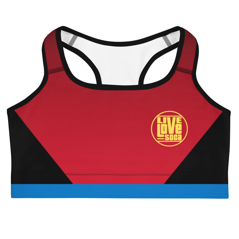 Island Active 2.0 Antigua & Barbuda Sports Bra