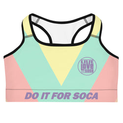 Endless Summer 21 Retrosumma Quirky Sensation Sports Bra