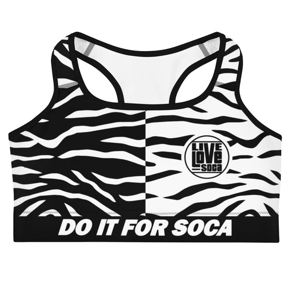 Endless Summer 25 BW Tiger Sports Bra