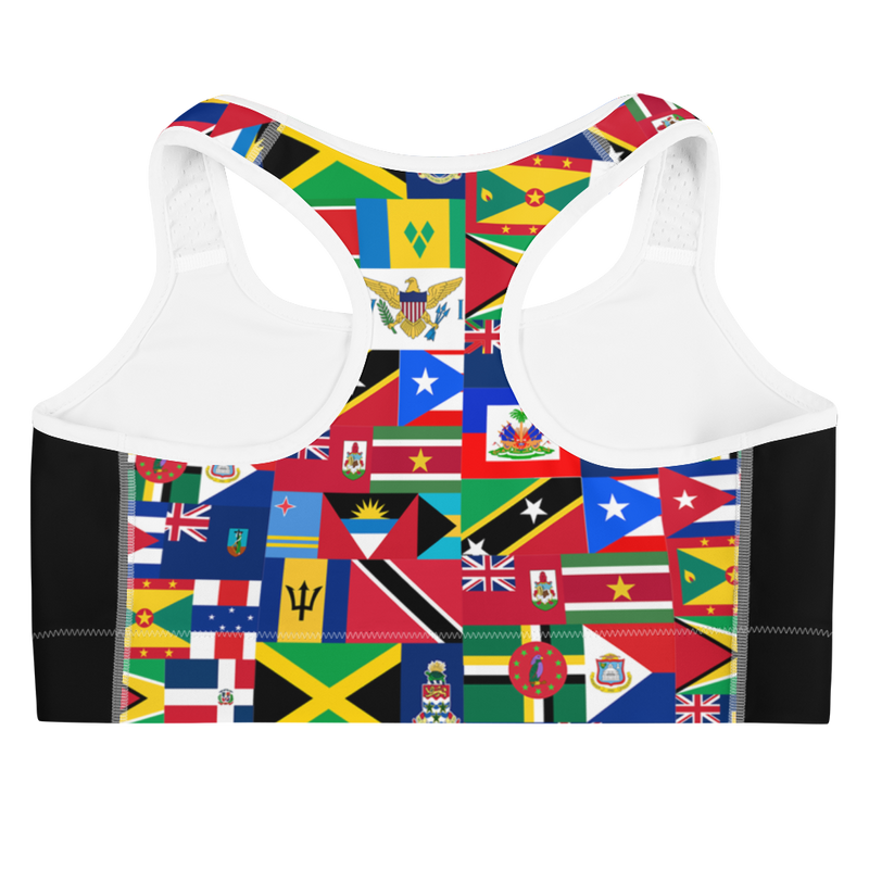 LLS Unity - One Soca. One Caribbean -  Active Sports Bra