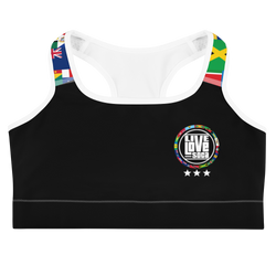 LLS Unity - One Soca. One Caribbean -  Active Sports Bra