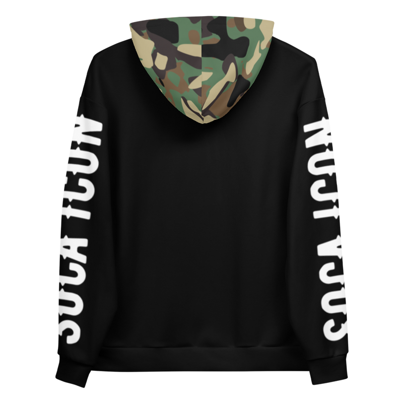 Endless Summer 21 Soca Icon Soca Camo Traditional Hoodie