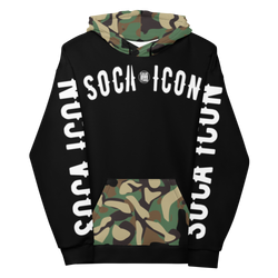 Endless Summer 21 Soca Icon Soca Camo Traditional Hoodie