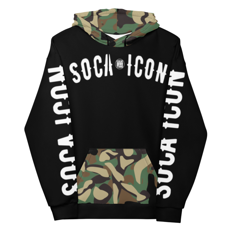 Endless Summer 21 Soca Icon Soca Camo Traditional Hoodie