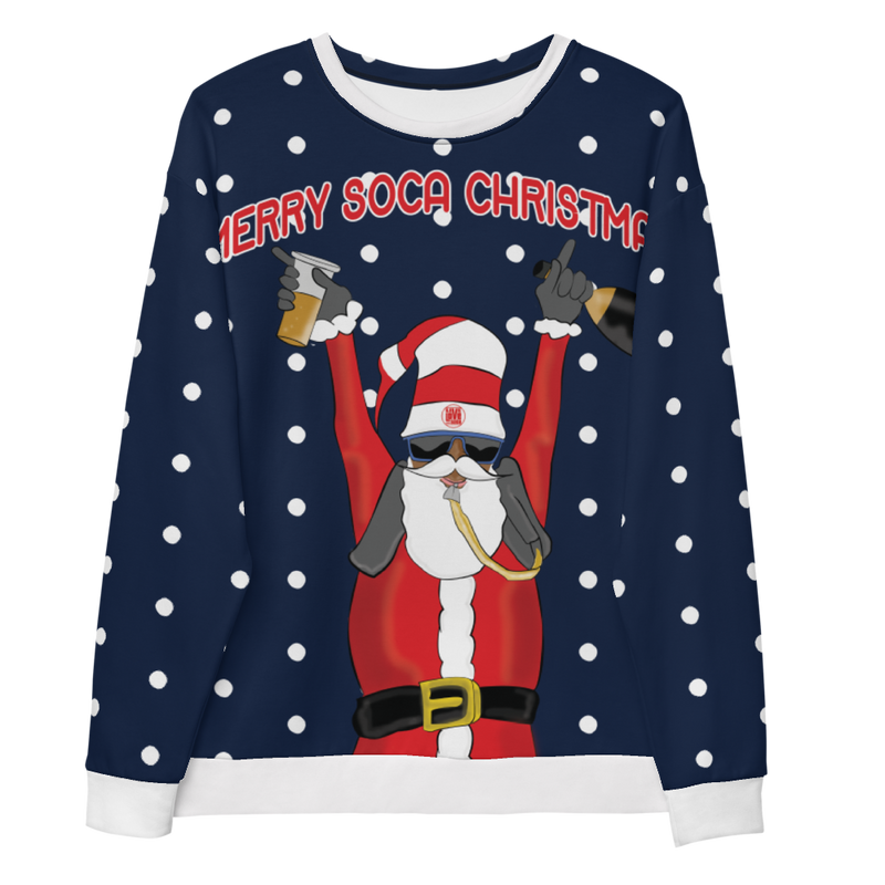 Merry Soca Christmas Sweater