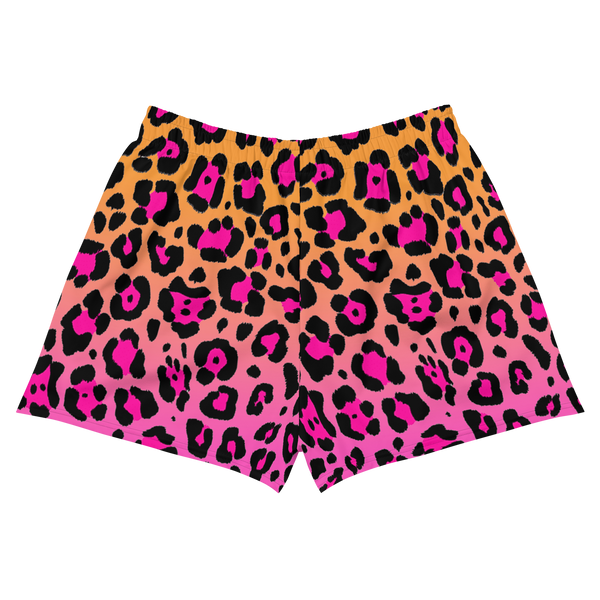 Endless Summer 22 - DIFS Hot Tropical Leopard Womens Short Shorts