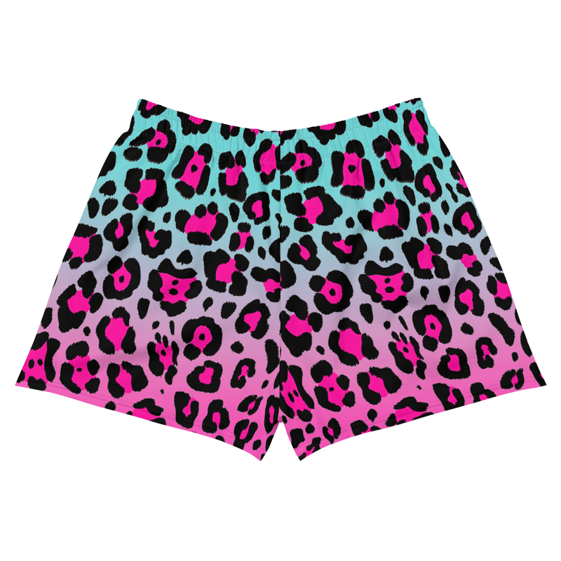Endless Summer 22 - DIFS Cool Tropical Passion Leopard Womens Shorts