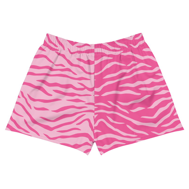 Endless Summer 22 Pastel Pink Tiger Shorts