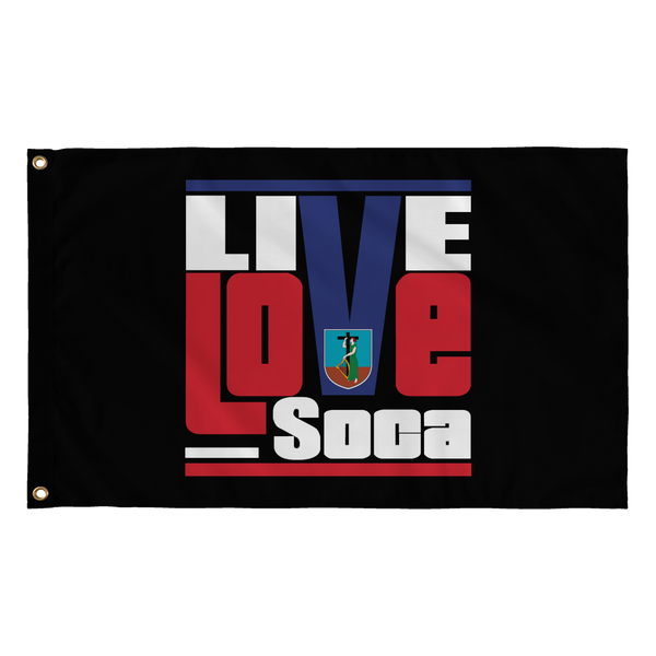 MONTSERRAT FLAG - Live Love Soca Clothing & Accessories
