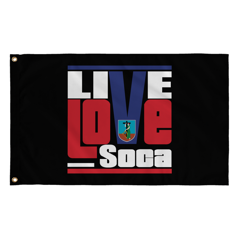 MONTSERRAT FLAG - Live Love Soca Clothing & Accessories