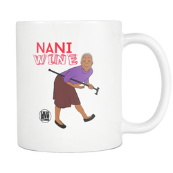 NANI WHINE MUG (Designed By Live Love Soca) - Live Love Soca Clothing & Accessories