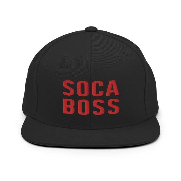 Soca Boss Snapback By DJ Jel