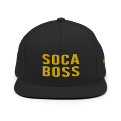 Soca Boss Snapback By DJ Jel