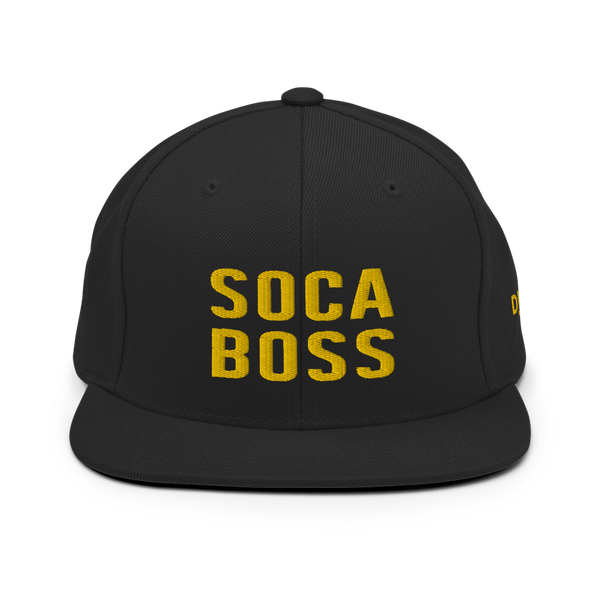 Soca Boss Snapback By DJ Jel