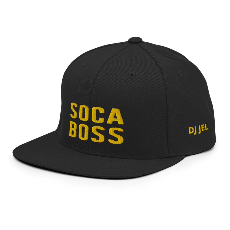 Soca Boss Snapback By DJ Jel