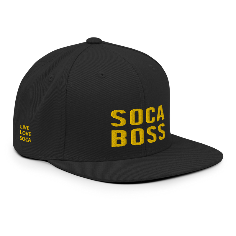 Soca Boss Snapback By DJ Jel