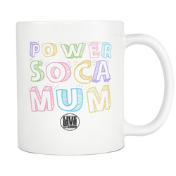 POWER SOCA MUM MUG - Live Love Soca Clothing & Accessories