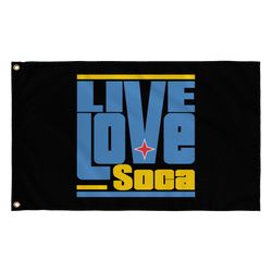 ARUBA FLAG - Live Love Soca Clothing & Accessories