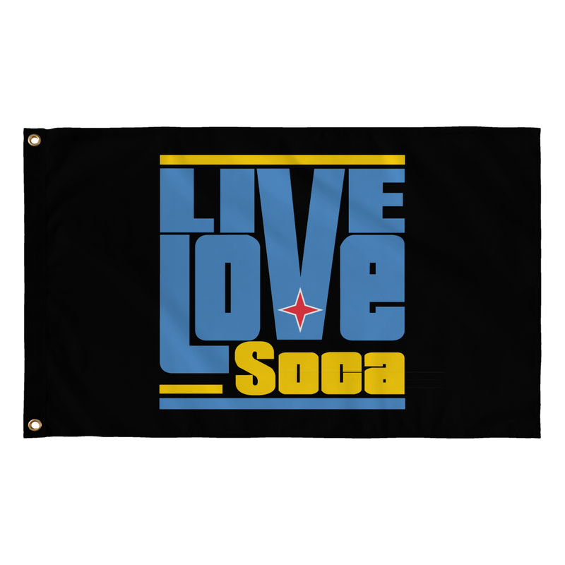 ARUBA FLAG - Live Love Soca Clothing & Accessories