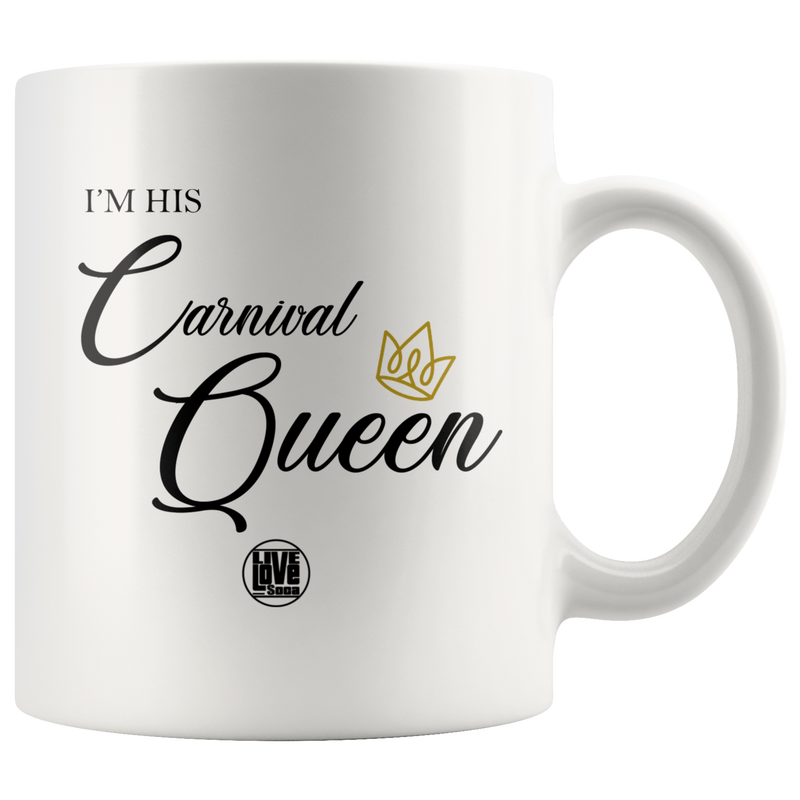 HIS & HERS - CARNIVAL QUEEN & SOCA KING MUG (Designed By LLS & ICQ) - Live Love Soca Clothing & Accessories