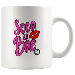 SOCA IS BAE MUG (Designed By Live Love Soca)