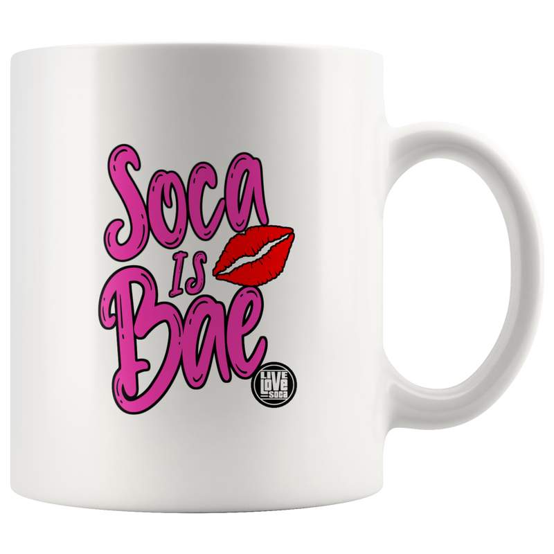 SOCA IS BAE MUG (Designed By Live Love Soca)