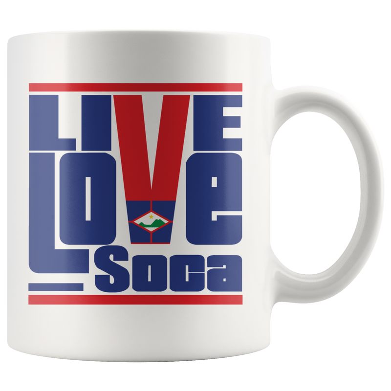 St. Eustatius Mug - Live Love Soca Clothing & Accessories