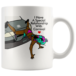 A SPECIAL RELATIONSHIP MUG (Designed By Live Love  Soca) - Live Love Soca Clothing & Accessories