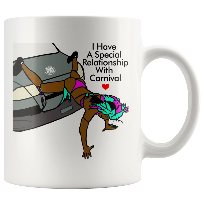 A SPECIAL RELATIONSHIP MUG (Designed By Live Love  Soca) - Live Love Soca Clothing & Accessories