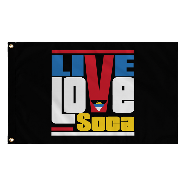 ANTIGUA FLAG - Live Love Soca Clothing & Accessories