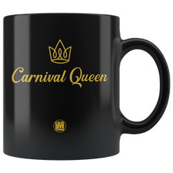 CARNIVAL QUEEN MUG (Designed By LLS & ICQ) - Live Love Soca Clothing & Accessories