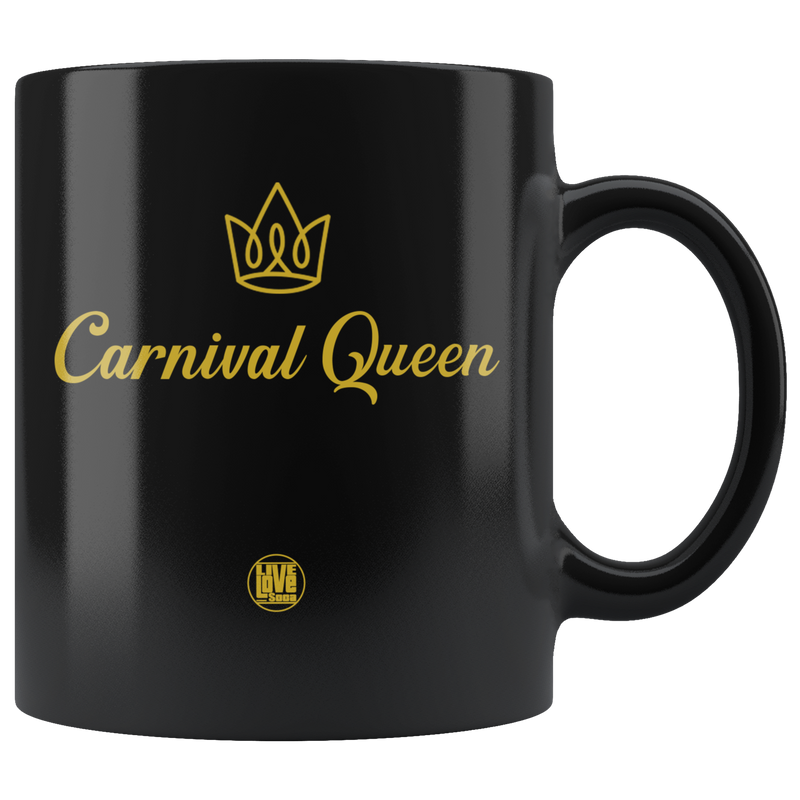 CARNIVAL QUEEN MUG (Designed By LLS & ICQ) - Live Love Soca Clothing & Accessories