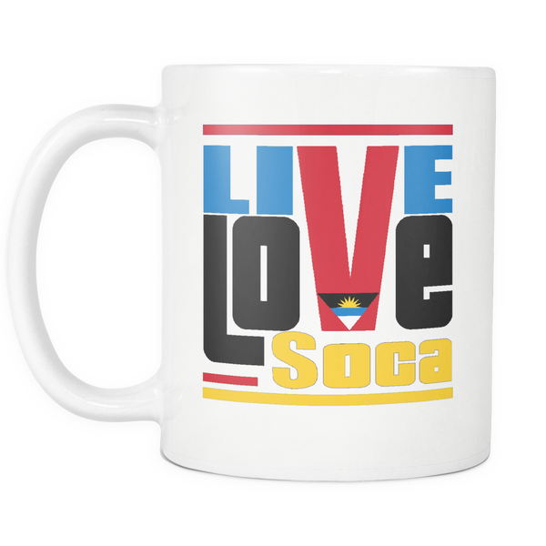 ANTIGUA & BARBUDA MUG - Live Love Soca Clothing & Accessories