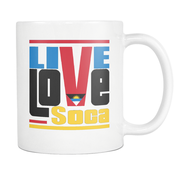 ANTIGUA & BARBUDA MUG - Live Love Soca Clothing & Accessories