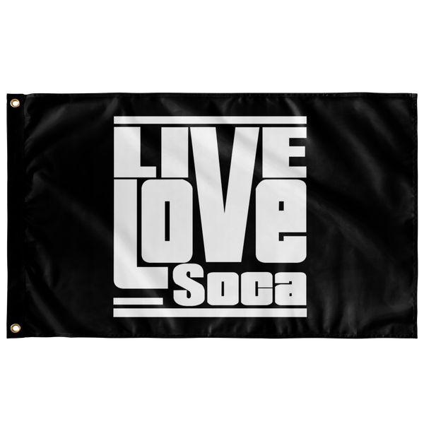 BLACK FLAG - Live Love Soca Clothing & Accessories