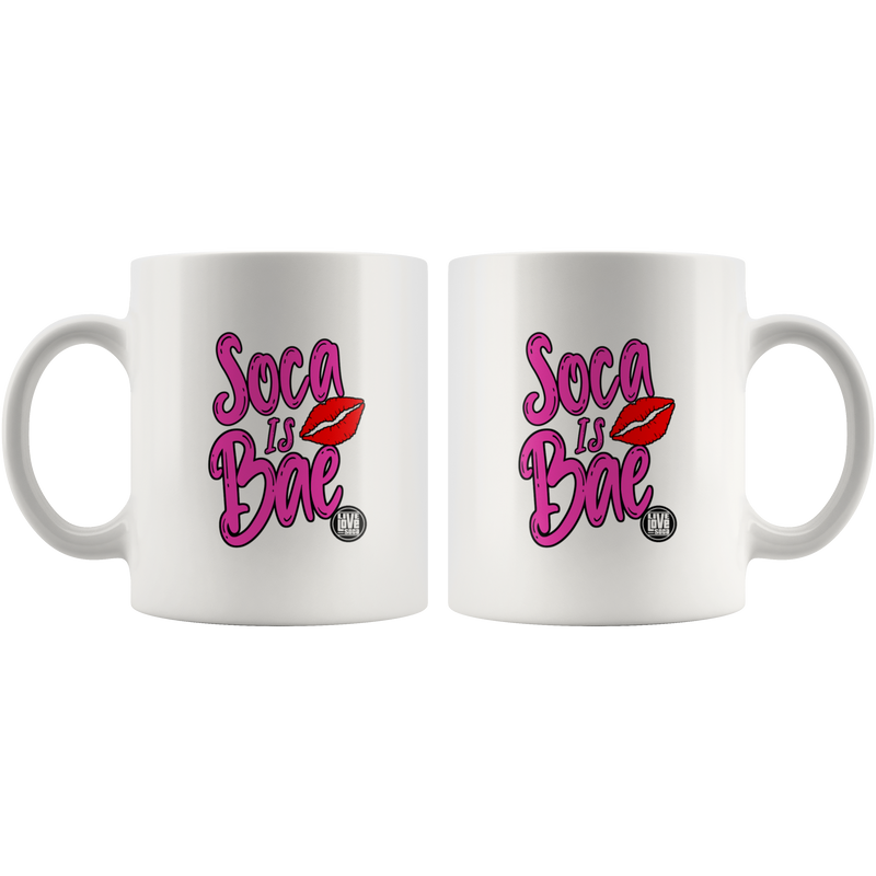 SOCA IS BAE MUG (Designed By Live Love Soca)