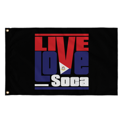 ST. MAARTEN FLAG - Live Love Soca Clothing & Accessories