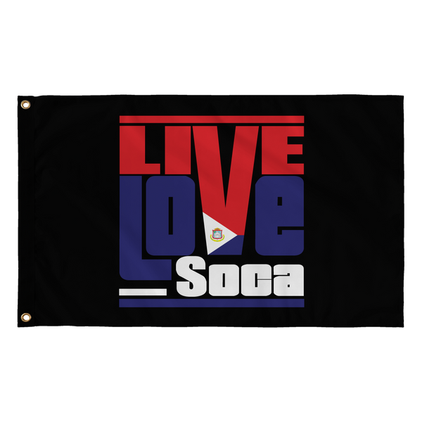 ST. MAARTEN FLAG - Live Love Soca Clothing & Accessories