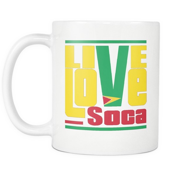 GUYANA MUG - Live Love Soca Clothing & Accessories