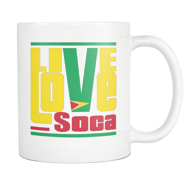 GUYANA MUG - Live Love Soca Clothing & Accessories