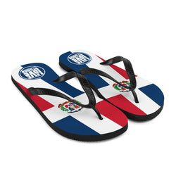 Island Dominica Republic Flip Flops - Live Love Soca Clothing & Accessories