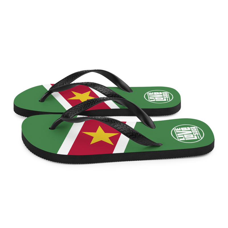 Island Suriname Flip Flops - Live Love Soca Clothing & Accessories