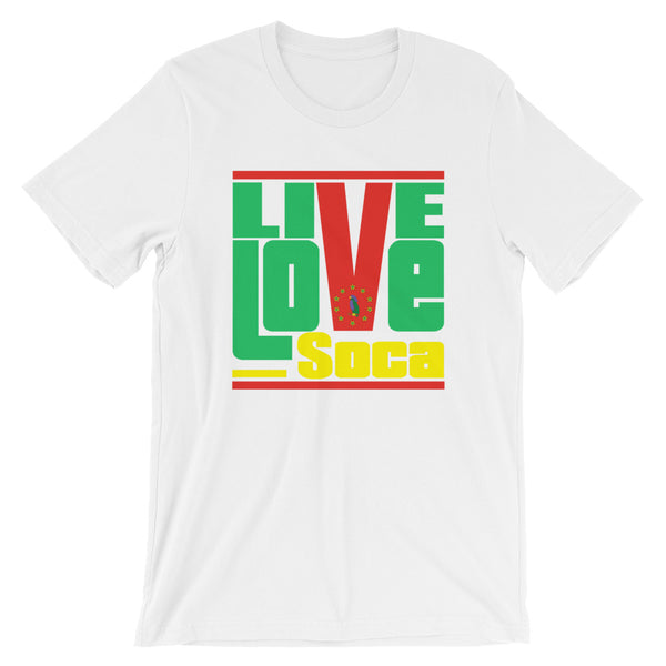 Dominica Islands Edition Mens T-Shirt - Live Love Soca Clothing & Accessories