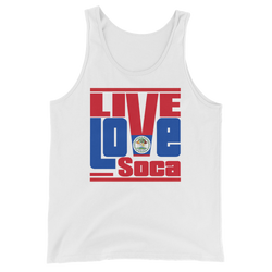 Belize Islands Edition Mens Tank Top - Live Love Soca Clothing & Accessories