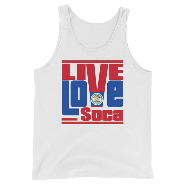 Belize Islands Edition Mens Tank Top - Live Love Soca Clothing & Accessories