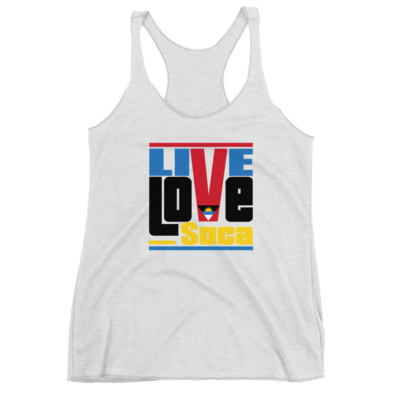 Antigua & Barbuda Islands Edition Womens Tank Top - Live Love Soca Clothing & Accessories