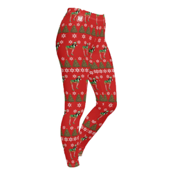 Gihdem Elf Christmas Leggings