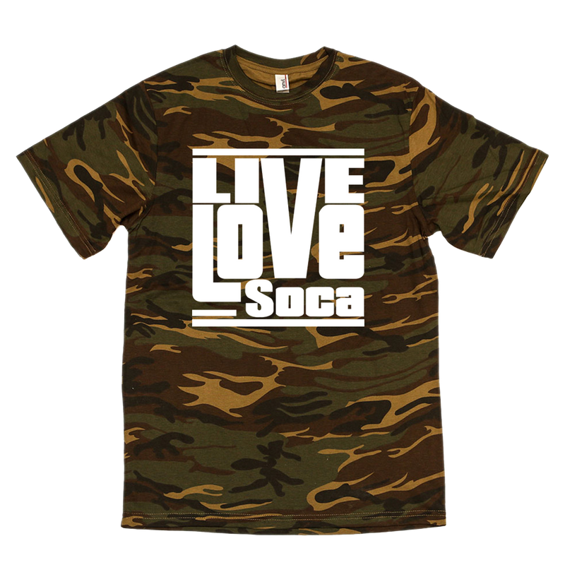 Army Mens - Regular Fit - Live Love Soca Clothing & Accessories