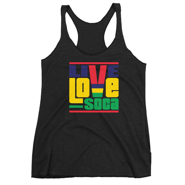 Mauritius Islands Edition Womens Tank Top - Live Love Soca Clothing & Accessories